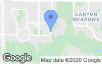 Map of Coventry Hills, AB